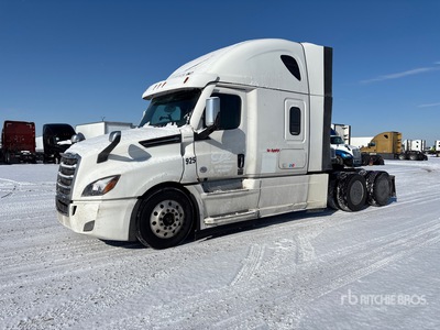 2023 Freightliner Cascadia 126 6x4 T/A Sleeper Truck Tractor