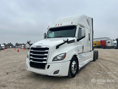 2023 Freightliner Cascadia 126 6x4 Cabeza Tractora Cabina Dormitorio