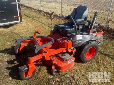 2022 Kubota Z724XKW-3-48 Zero-Turn Lawn Mower