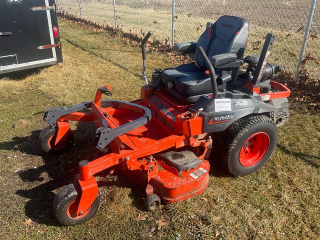 2022 Kubota Z724XKW-3-48 Zero-Turn Lawn Mower 2022 Kubota Z724XKW-3-48 Zero-Turn Lawn Mower