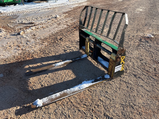 2023 Digga PF-4000 48 in Skid Steer Forks