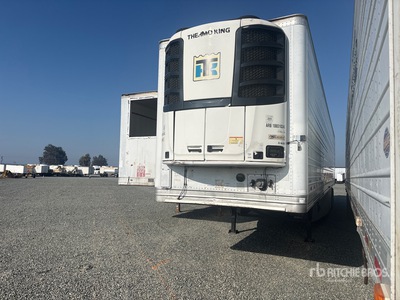 2013 Hyundai VR2530152-AS 53 ft x 102 in T/A Remorque frigorifique