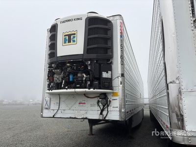 2016 Utility 53 ft x 102 in T/A Refrigerated Trailer