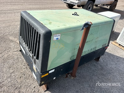 Sullair 185DPQ 185 cfm Skid-Mounted Sprężarka powietrza