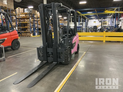 2020 Linde H35 6500 lb Cushion Tire Forklift