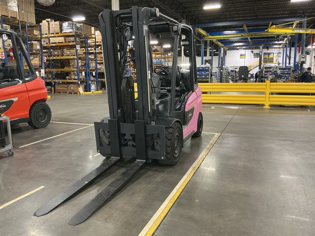 2020 Linde H35 6500 lb Cushion Tire Forklift