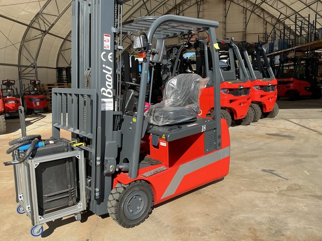 2022 Baoli KBET18 2314 lb Electric Forklift (Unused)