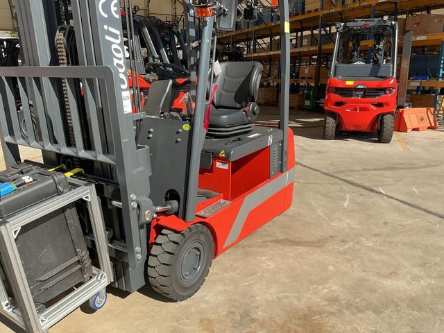 2022 Baoli KBET18 2314 lb Electric Forklift (Unused)