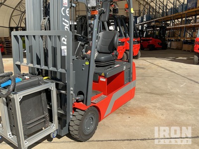 2022 Baoli KBET18 2314 lb Electric Forklift (Unused)