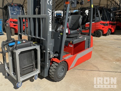 2022 Baoli KBET18 2314 lb Electric Forklift (Unused)