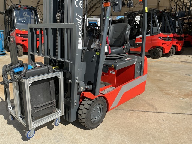 2022 Baoli KBET18 2314 lb Electric Forklift (Unused)