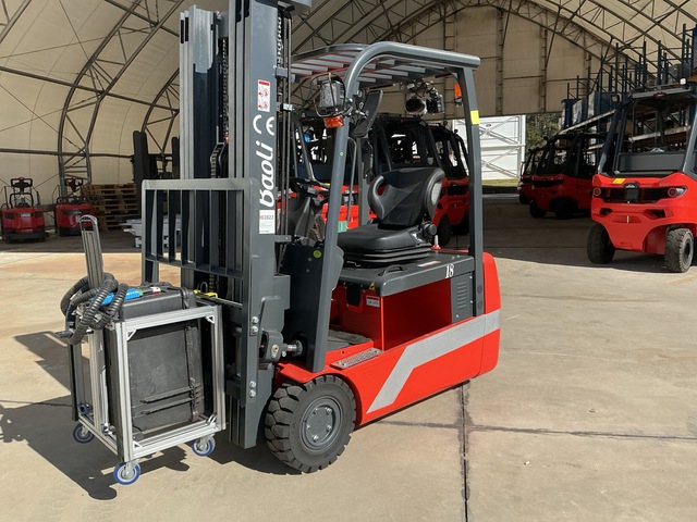 2022 Baoli KBET18 2314 lb Electric Forklift (Unused)