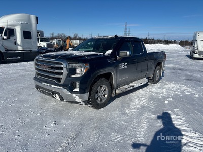 2020 GMC Sierra 1500 SLE 4x4 Extended Cab Pickup