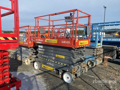 2017 Skyjack SJIII4740 Scissor Lift