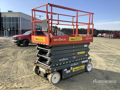 2017 Skyjack SJIII4740 Scissor Lift