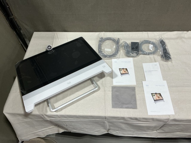 (8) Cisco DX80 Video TeleConference Systems