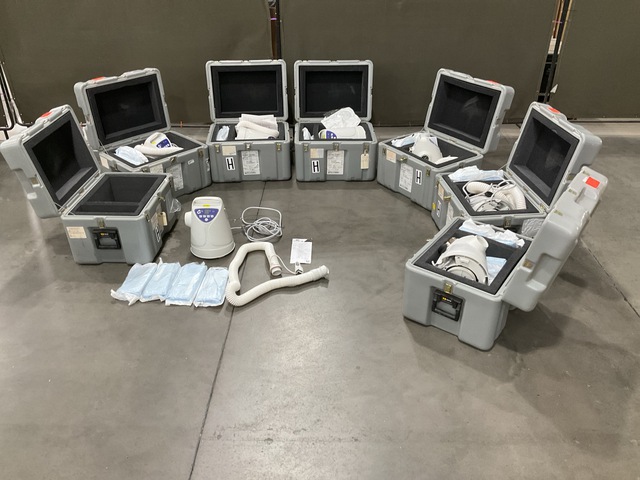 (7) 3M Bair Hugger 675 Warming Units