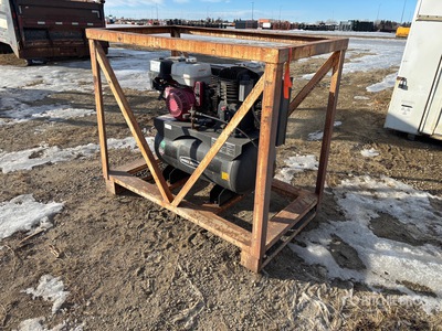 2020 Skid-Mounted Air Compressor