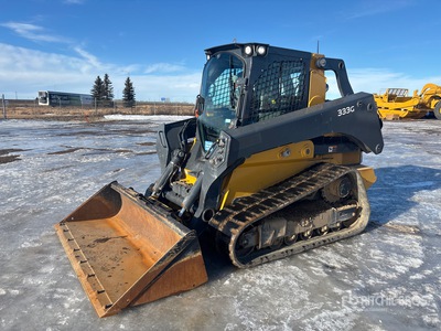 2021 John Deere 333G Compact Track Loader