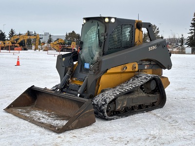 2021 John Deere 333G Kompaktowa ładowarka gąsienicowa