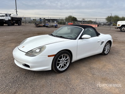 2003 Porsche Boxster Automovil