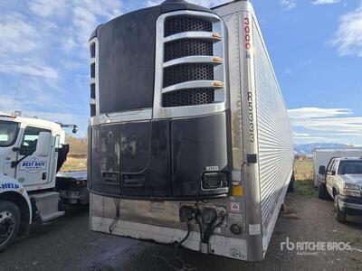 2022 Utility VS2RA 53 ft x 102 in Remolque de furgoneta