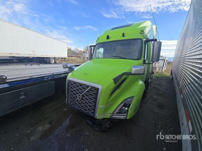 2020 Volvo VNL Sleeper Truck Tractor