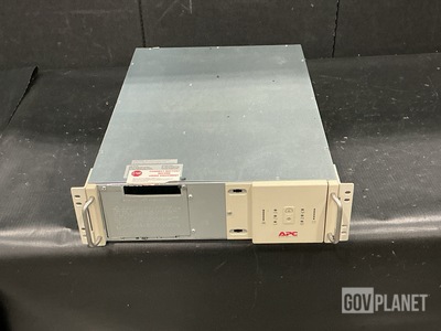 (4) APC SU2200R3X167 Smart-UPS Uninterruptible Power Supplies