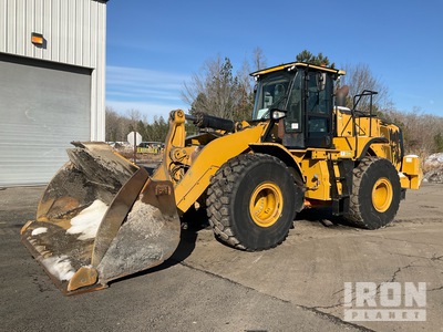 2016 Cat 972M Wheel Loader