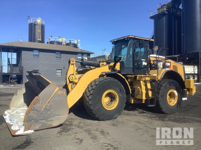 2018 Cat 972M Chargeuse sur roues