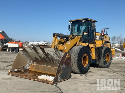 2012 Cat 966K Wheel Loader