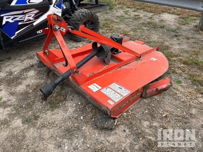 2022 Land Pride RCR1260 60 in 3-Point Hitch Rotary Cutter (Inoperable)