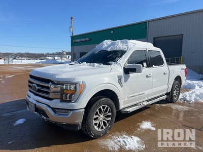 2021 Ford F-150 Lariat 4x4 Crew Cab Pickup