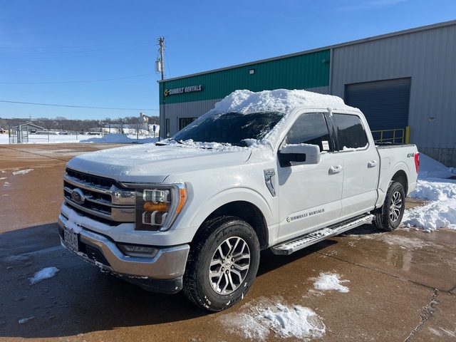2021 Ford F-150 Lariat 4x4 Crew Cab Pickup