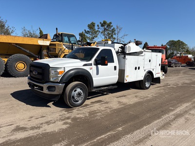 2016 Ford F-550 XL 4x4 Servicewagen