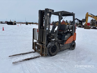 2020 Doosan G25N-7 4200 lb Pneumatic Tire رافعة شوكية