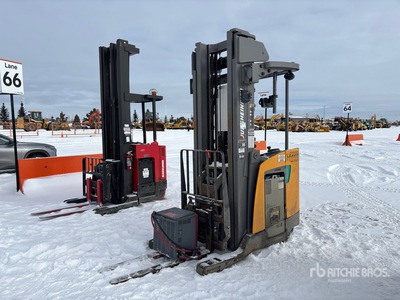 2018 Jungheinrich ETR345A 4500 lb Gerbeur