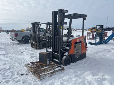 2023 Doosan B20SU-9 3450 lb شاحنة رفع كهربائية