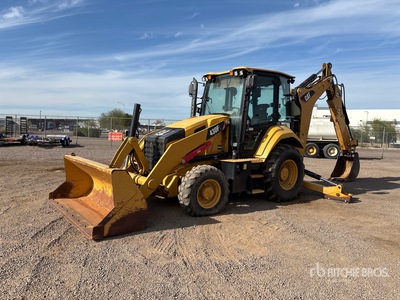 2016 Cat 430F2 4x4 Terna