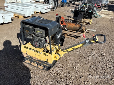 Mustang MRP5085 Reversible Vibratory Plate Compactor