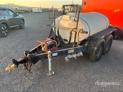 2005 Wylie EXP-500-S 500 gal T/A Water Tank Trailer