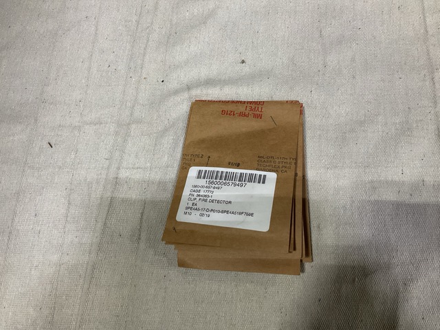 (335) Aero Engineering 364063-1 Fire Detector Clips