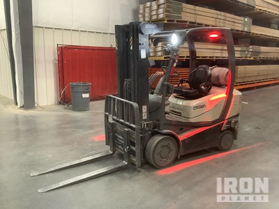 2020 Crown 1000-50 4775 lb Cushion Tire Forklift
