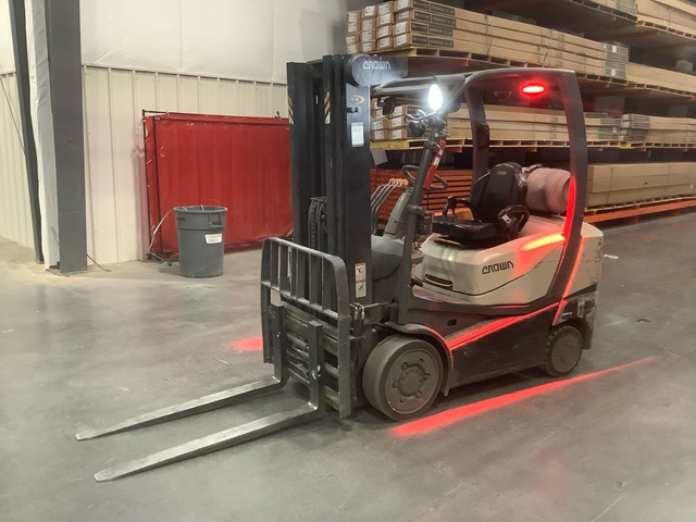 2020 Crown 1000-50 4775 lb Cushion Tire Forklift 2020 Crown 1000-50 4775 lb Cushion Tire Forklift