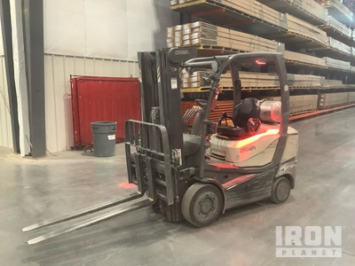 2020 Crown 1000-50 4750 lb Cushion Tire Forklift