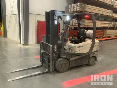 2020 Crown 1000-50 4775 lb Cushion Tire Forklift