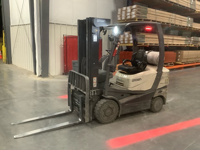 2020 Crown 1000-50 4775 lb Cushion Tire Forklift 2020 Crown 1000-50 4775 lb Cushion Tire Forklift