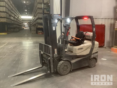 2020 Crown 1000-50 4775 lb Cushion Tire Forklift