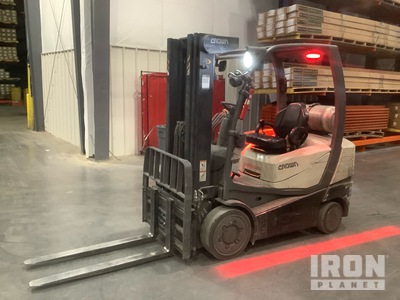 2020 Crown 1000-50 4775 lb Cushion Tire Forklift