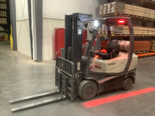 2020 Crown 1000-50 4775 lb Cushion Tire Forklift 2020 Crown 1000-50 4775 lb Cushion Tire Forklift